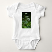 baby-carrosseriesjabloon romper (Voorkant)