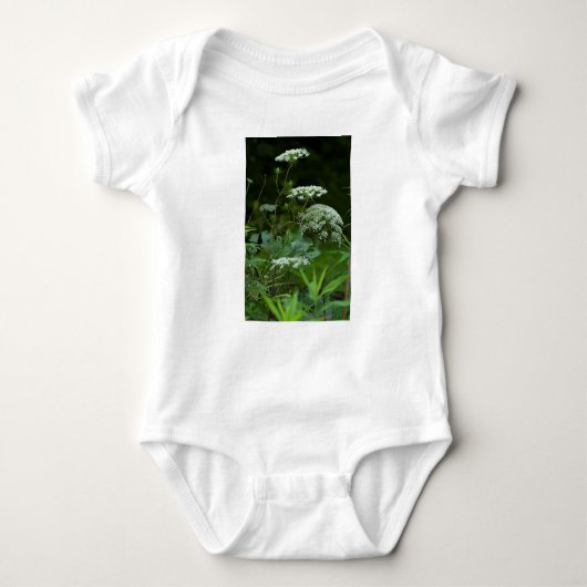 baby-carrosseriesjabloon romper (Voorkant)