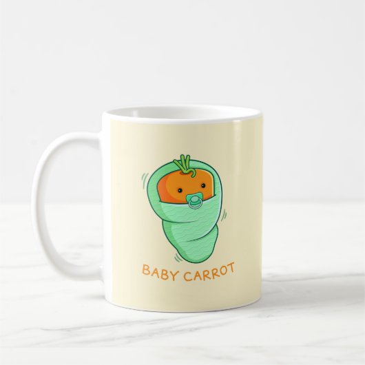 Baby Carrot Pun Koffiemok (Links)