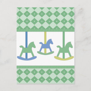 Baby CarrouselCollectie Briefkaart