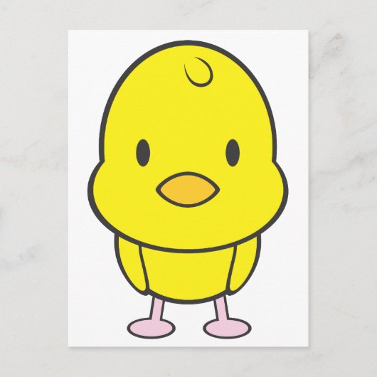 Baby Cartoon Briefkaart (Voorkant)