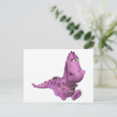 Baby Cartoon Dragons: roky Briefkaart (Staand voorkant)