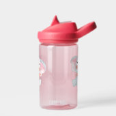 Baby Cartoon Elephant - Aangepast Waterfles (Links)