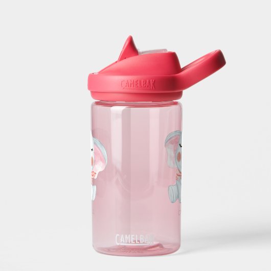 Baby Cartoon Elephant - Aangepast Waterfles (Links)