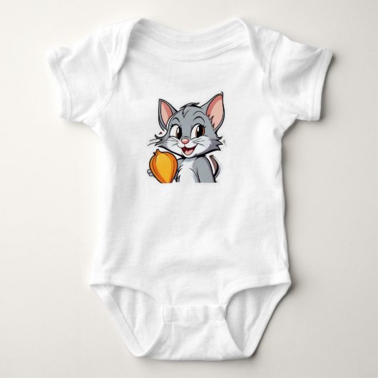 Baby cartoon kleding romper (Voorkant)