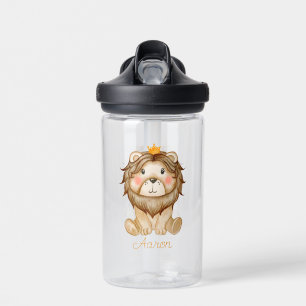 Baby Cartoon Lion Aangepast Waterfles