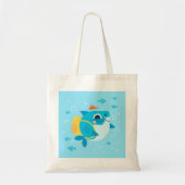 baby-cartoon-stijl tote bag (Voorkant)