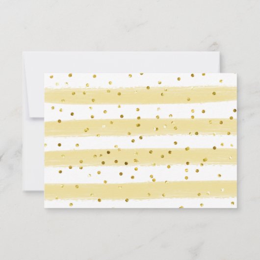 Baby Cat en Flowers 1e verjaardag Dank u Bedankkaart (Achterkant)