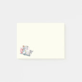 Baby Cat Funny Post merkt het op Post-it® Notes (Voorkant)