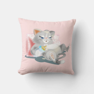 Baby Cat Funny Sierkussen -
