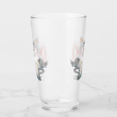 Baby Cat Glass Funny Glas (Links)