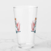 Baby Cat Glass Funny Glas (Rechts)
