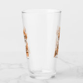 Baby Cat Glass Glas (Rechts)