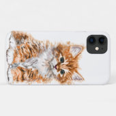 Baby Cat iPhone Case - Kies kleuren (Achterkant (horizontaal))