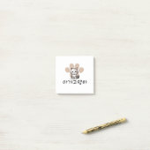 baby Cat, Koreaanse uitdrukking, schattig Post-it® Notes (Op bureau)