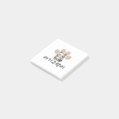 baby Cat, Koreaanse uitdrukking, schattig Post-it® Notes (Schuin)