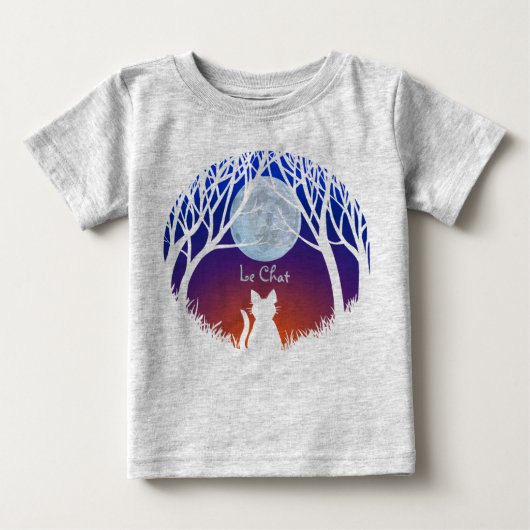 Baby Cat Lover Shirten Cat Lover Peuter Shirten (Voorkant)