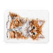 Baby Cat Magnet Gift Magneet (Horizontaal)