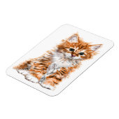 Baby Cat Magnet Gift Magneet (Linkerzijde)