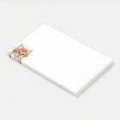 Baby Cat Post het Opmerkingen Post-it® Notes (Schuin)