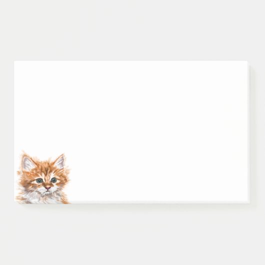 Baby Cat Post het Opmerkingen Post-it® Notes (Voorkant)