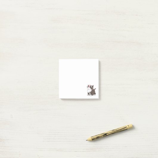 Baby Cat Sticky Notes (Op bureau)