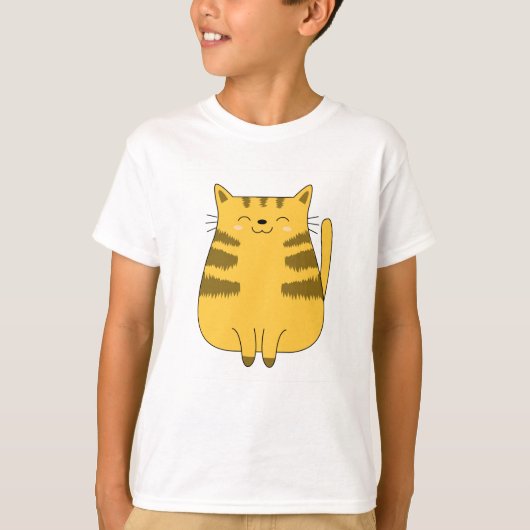 Baby Cat T-shirt (Voorkant)