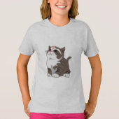 Baby Cat T-Shirt - Kitten (Voorkant)