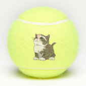 Baby Cat Tennisballen (Achterkant)