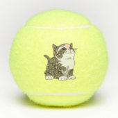 Baby Cat Tennisballen (Voorkant)