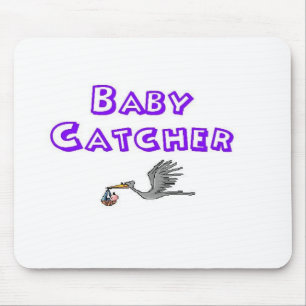 baby catcher muismat