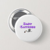 baby catcher ronde button 5,7 cm (Voorkant /achterkant)
