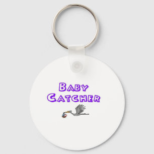baby catcher sleutelhanger
