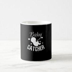 Baby Catcher Verloskundige Verpleegster Koffiemok