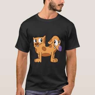 Baby Catdog jaren '90 Nickelodeon Cartoon T-shirt