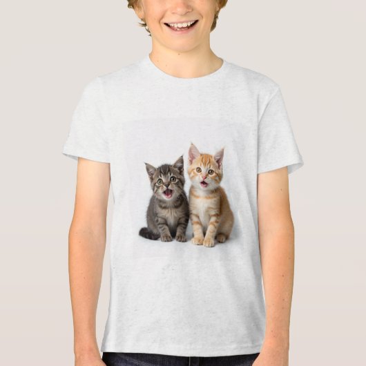 baby cats kinder T-shirt (Voorkant)