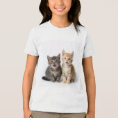 baby cats kinder T-shirt (Voorkant)
