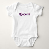 Baby Cecelia Romper (Voorkant)