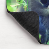 Baby Cedar Waxwing Bird Natuur Muismat (Hoek)