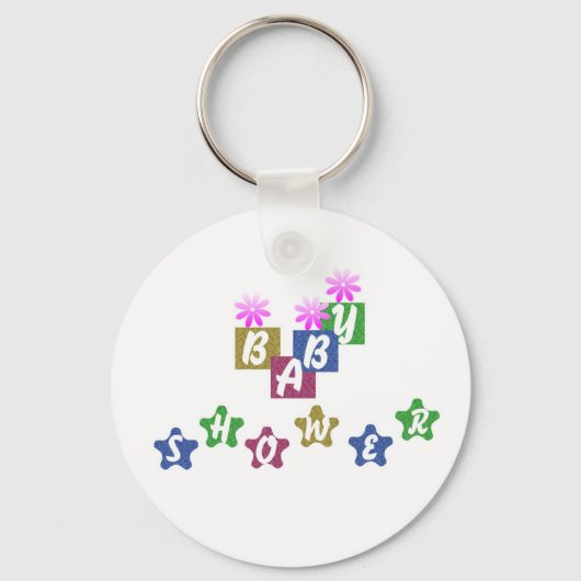BABY CELEBRATIE! SLEUTELHANGER (Voorkant)
