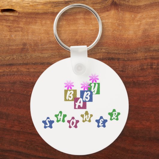 BABY CELEBRATIE! SLEUTELHANGER (Voorkant)