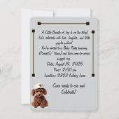 Baby Celebration & Announcement Invitation Kaart (Voorkant)