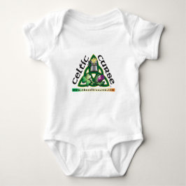 Baby Celtic Curse-uitrusting Romper