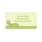 Baby Centipede Etiket (Voorkant)