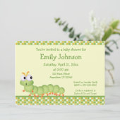 Baby Centipede Kaart (Staand voorkant)