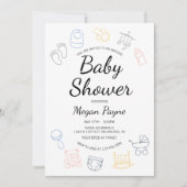 Baby centraal kaart (Voorkant)