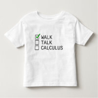 Baby checklist: Walk, praat, calculus