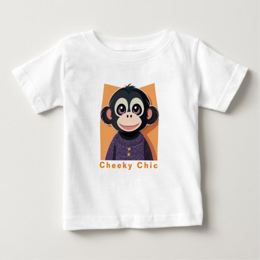 "Baby Cheeky Chimp" (Voorkant)