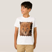 Baby Cheetah Children's Sweatshirt (Voorkant volledig)