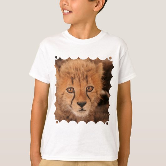 Baby Cheetah Children's Sweatshirt (Voorkant)
